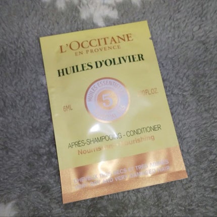 ファイブハーブス ナリッシングシャンプー/コンディショナー/L'OCCITANE/市販シャンプーを使ったクチコミ(1枚目)