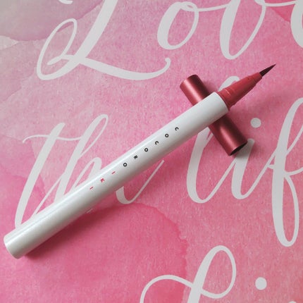 アイデザインライナー/COCOROIKI/リキッドアイライナーを使ったクチコミ(1枚目)