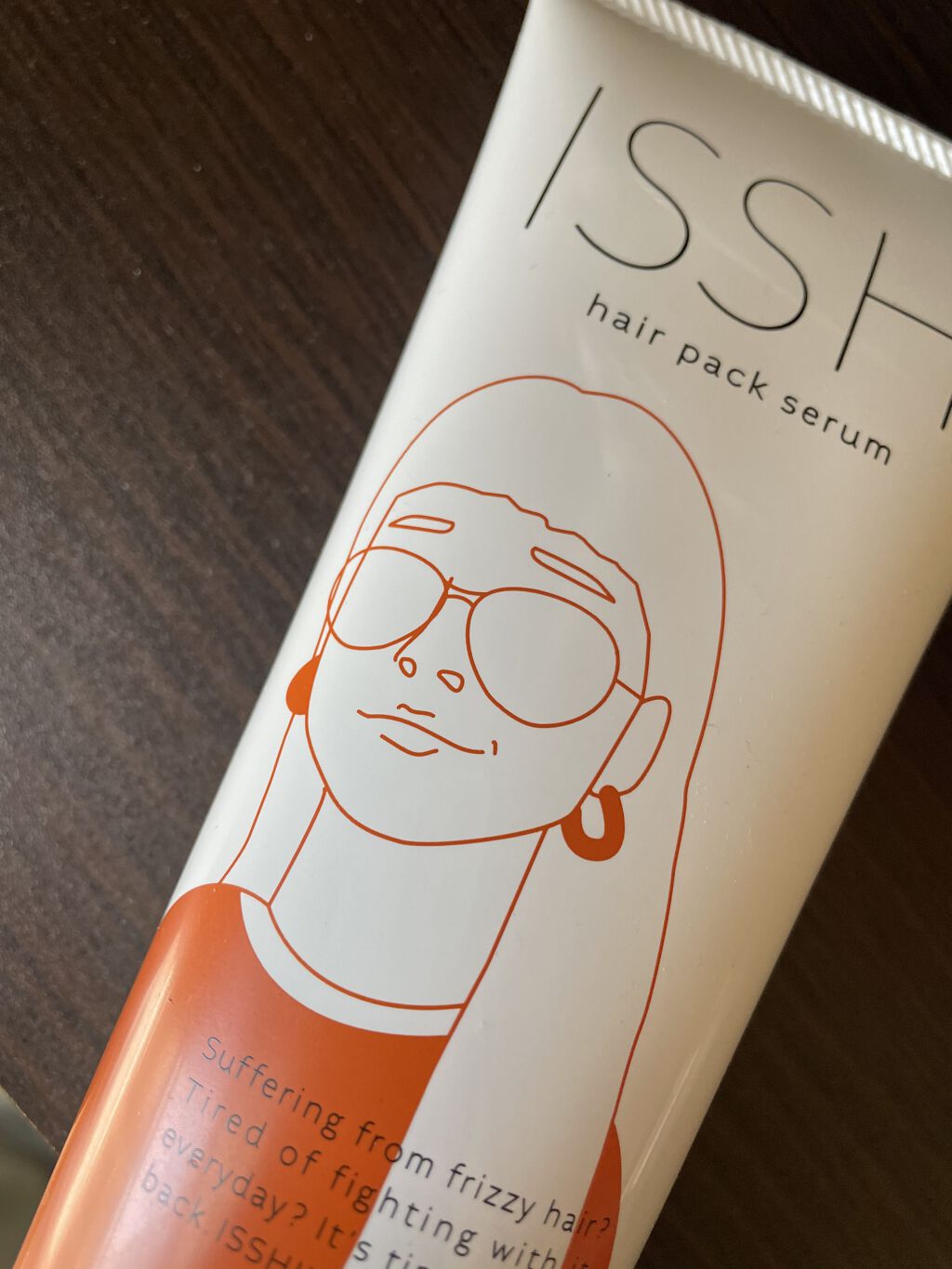 イッシ ヘアパックセラム/ISSHI/ヘアマスク・ヘアパックを使ったクチコミ（1枚目）