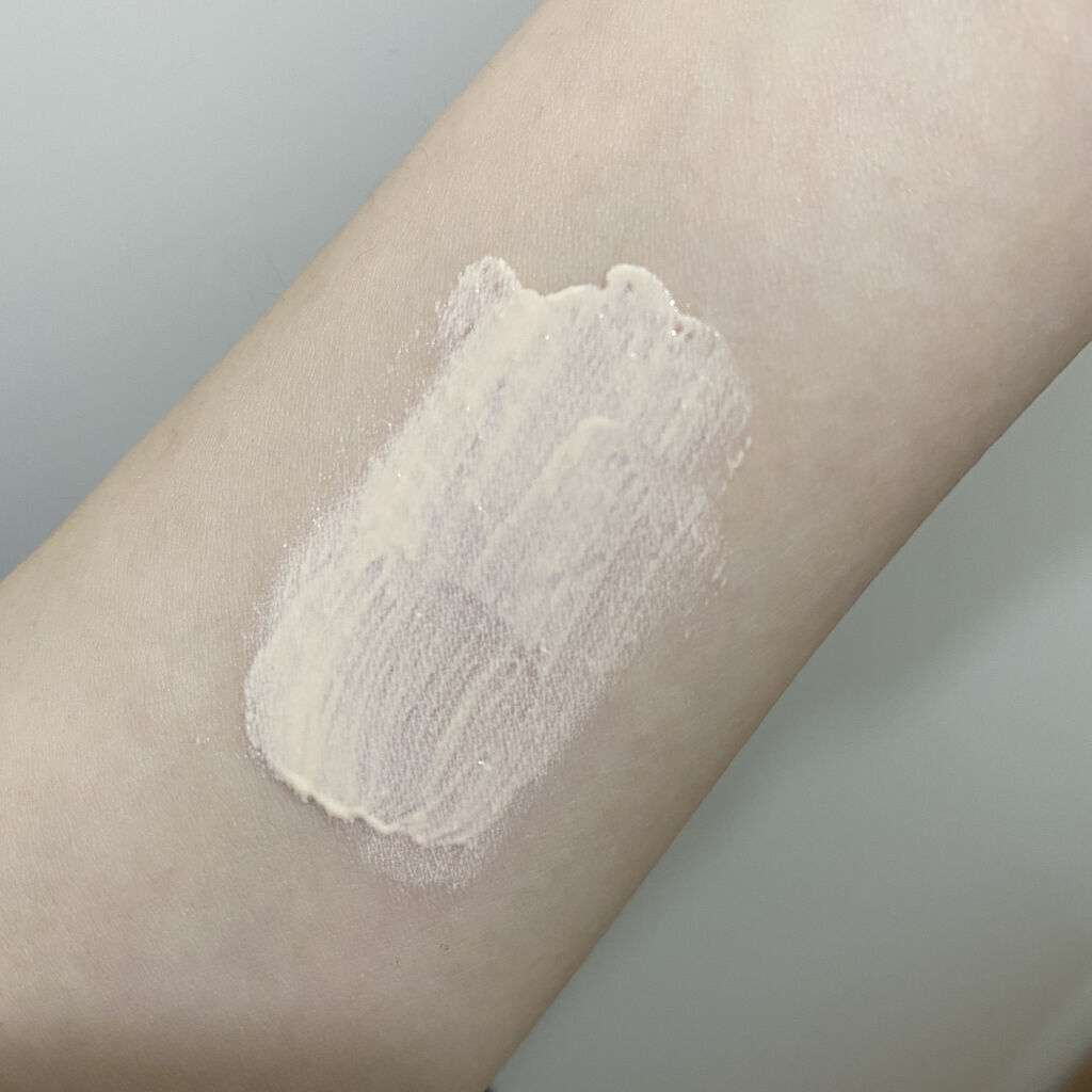 マットシフォン UVホワイトニングベースN/KiSS/化粧下地を使ったクチコミ（2枚目）