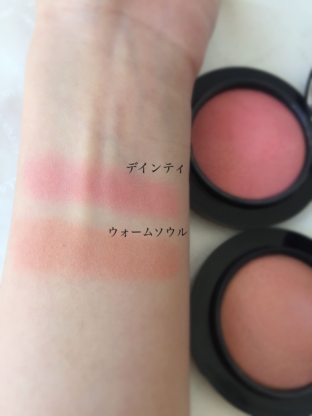 M·A·C ミネラライズ ブラッシュ/M・A・C/パウダーチークを使ったクチコミ(2枚目)