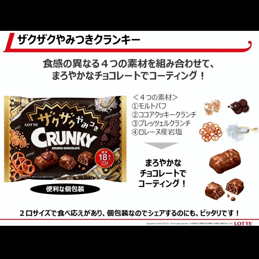 きぎ / フォロバします on LIPS 「🤎🪨"ザクザク"食べ応えあり!クランキーの新作✨🪨🤎_____..」(7枚目)