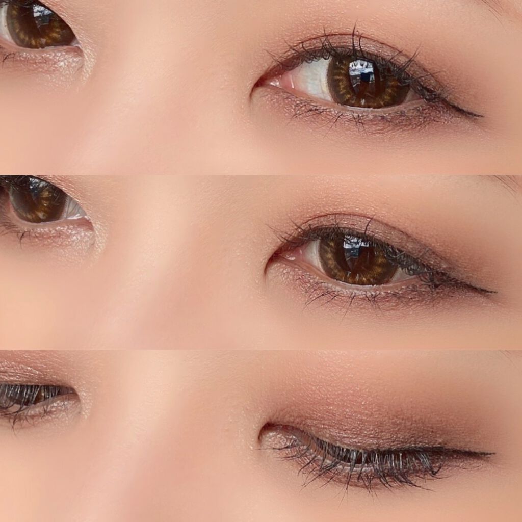 スパニッシュワンデーサークル ブラウン/OLENS/ワンデー（１DAY）カラコンを使ったクチコミ（3枚目）