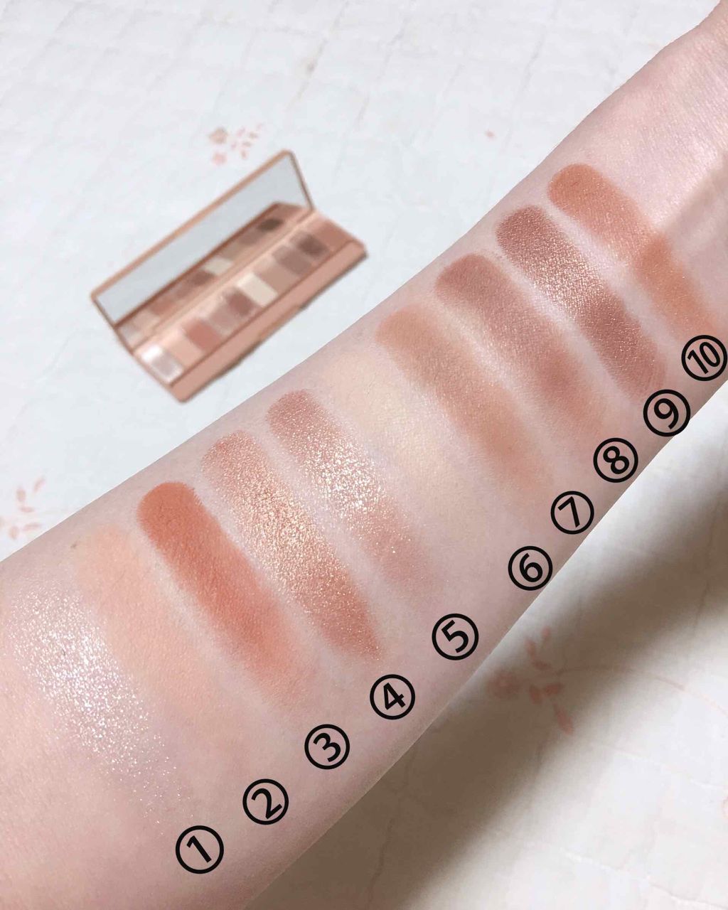 プレイカラー アイシャドウ/ETUDE/アイシャドウパレットを使ったクチコミ(3枚目)