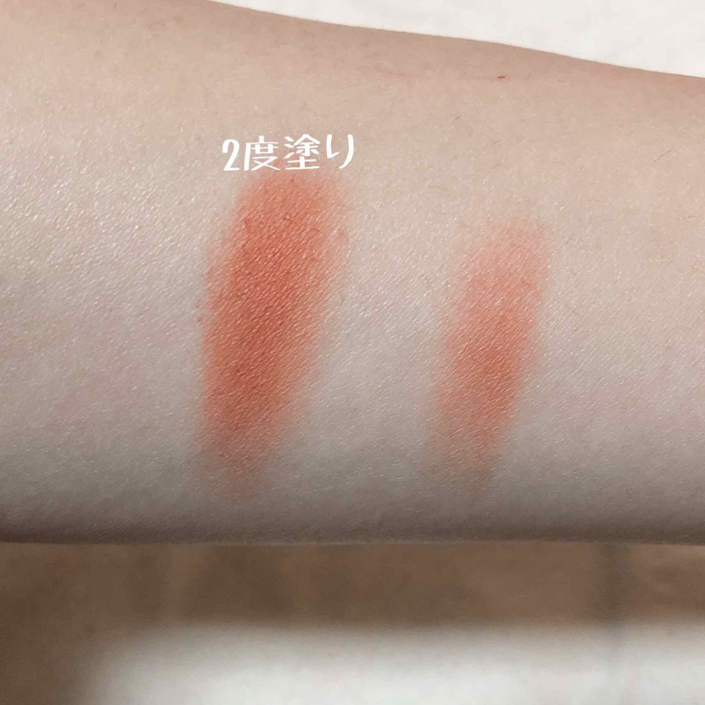 ダイソー×IT GIRL アイシャドウ 憧れの人/DAISO/単色アイシャドウを使ったクチコミ（2枚目）