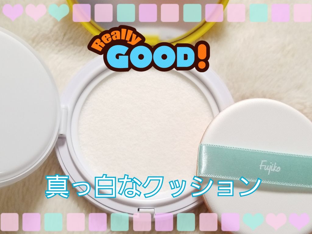 フジコあぶらとりウォーターパウダー/Fujiko/プレストパウダーを使ったクチコミ(2枚目)