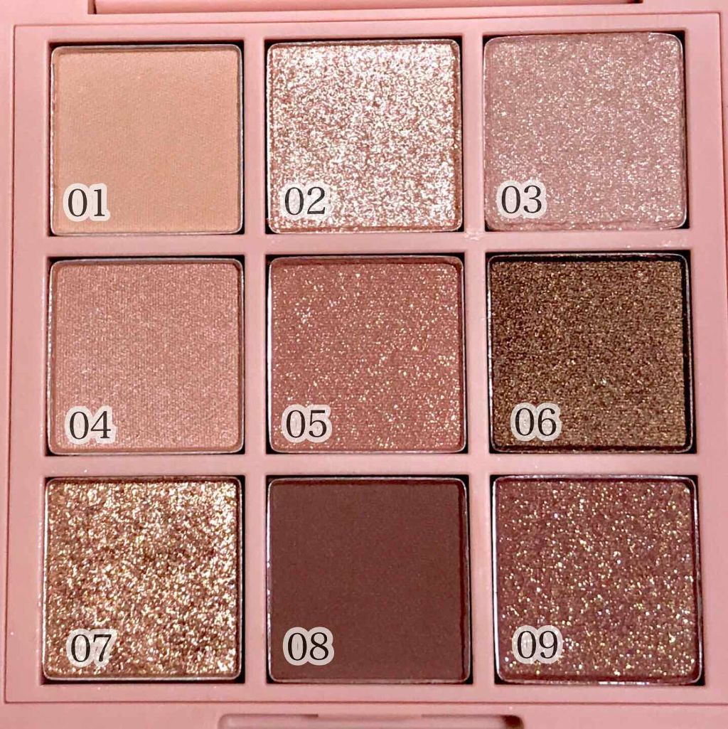 3CE マルチアイカラーパレット/3CE/アイシャドウパレットを使ったクチコミ（3枚目）