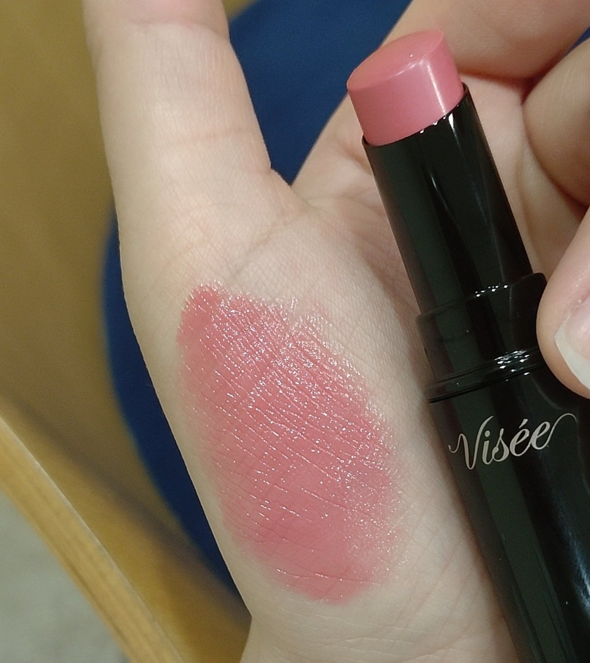 ネンマクフェイク ルージュ/Visée/口紅を使ったクチコミ（3枚目）