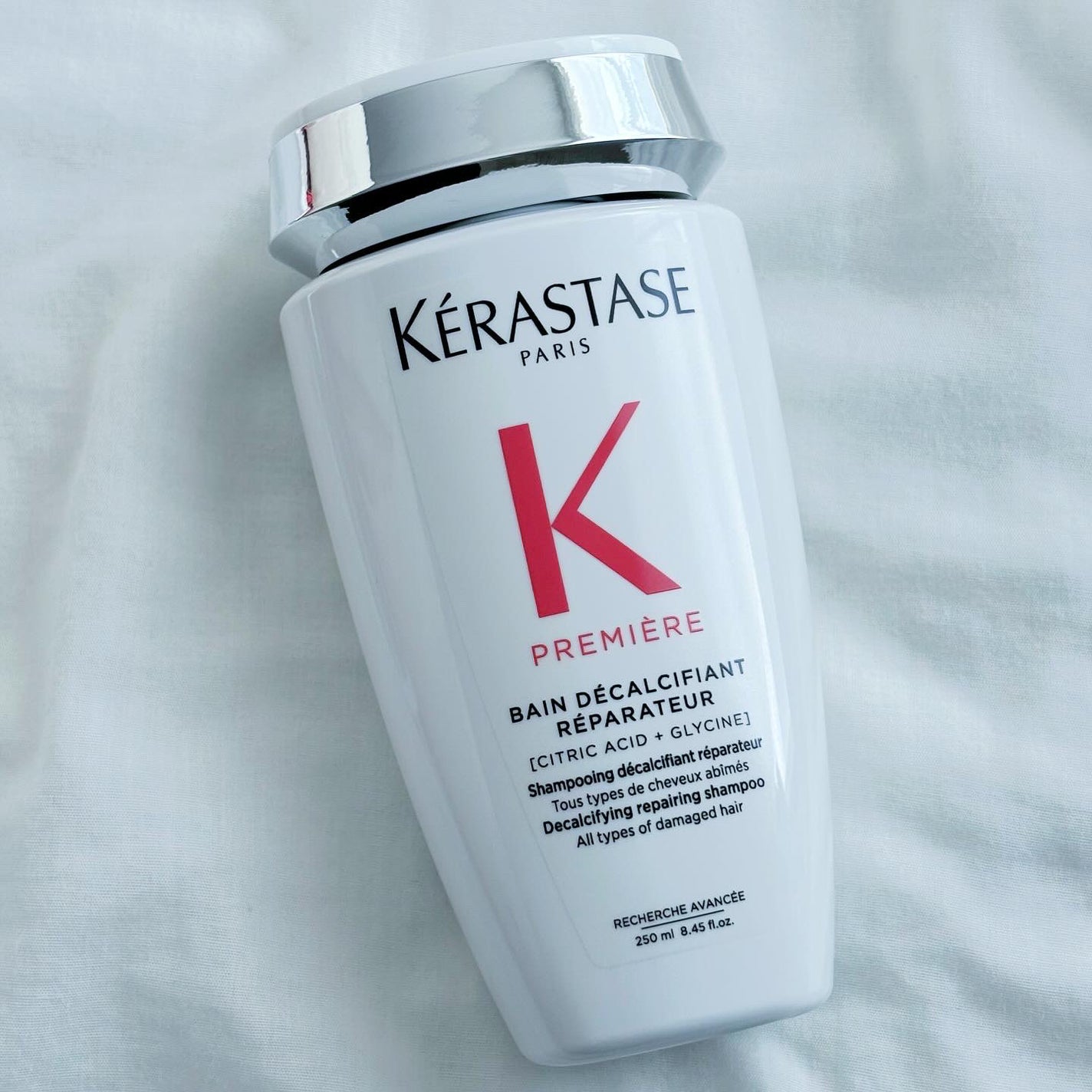 ダメージ リペア コンサントレ/ケラスターゼ/洗い流すヘアトリートメントを使ったクチコミ(6枚目)