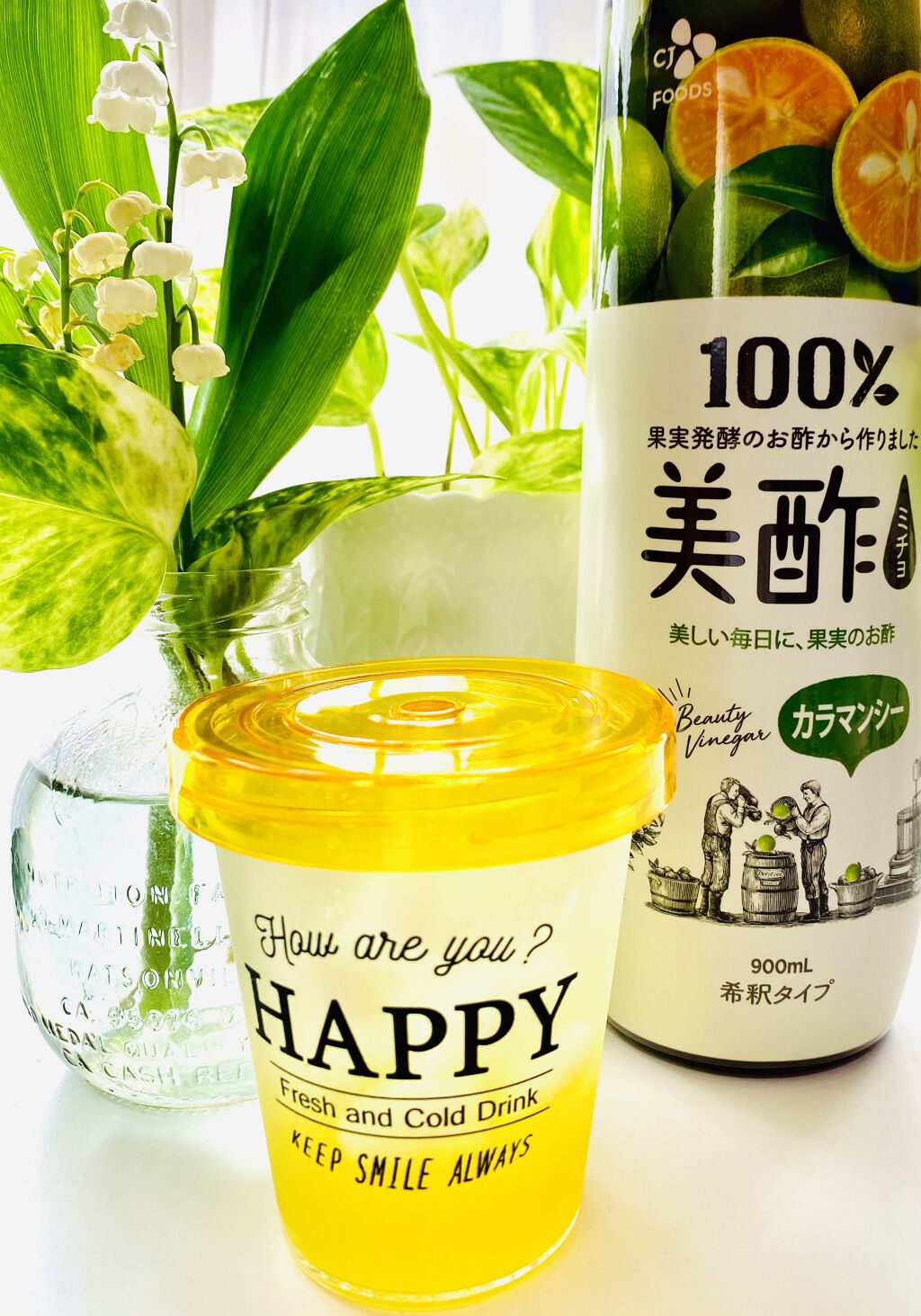 美酢 （希釈タイプ）/美酢(ミチョ)/その他飲むお酢を使ったクチコミ（1枚目）