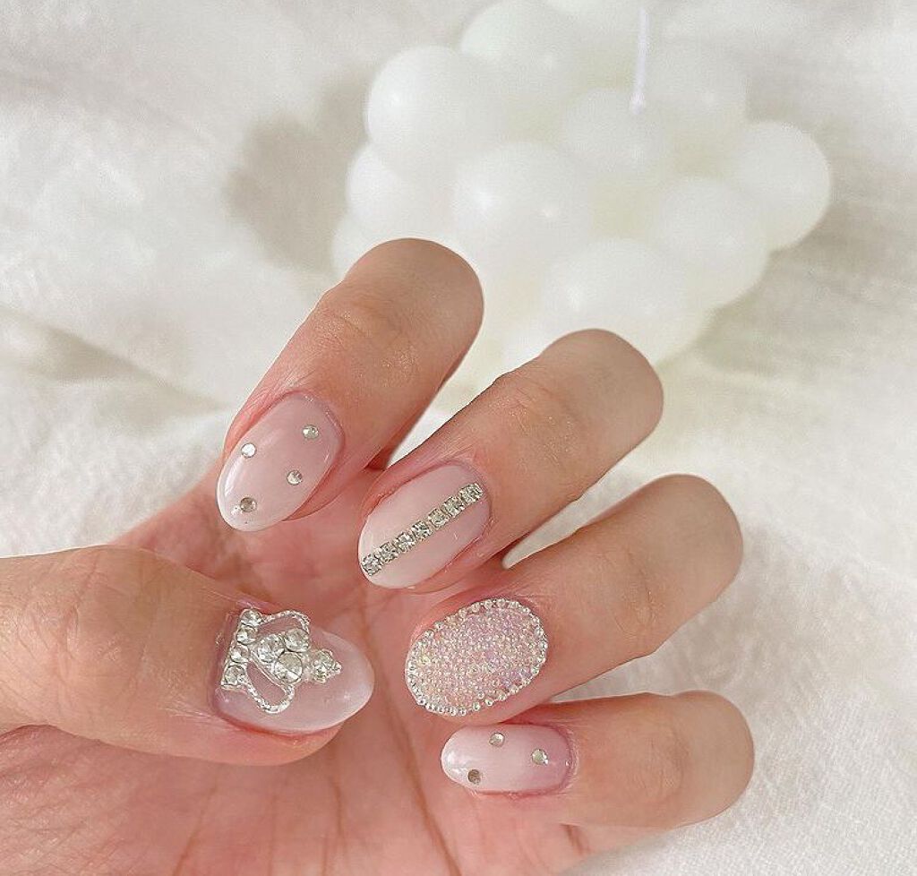 エクセル ネイルポリッシュ N/excel/マニキュアを使ったクチコミ（3枚目）