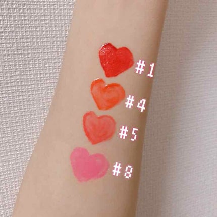 ディアダーリン オイルティント/ETUDE/リップグロスを使ったクチコミ(2枚目)