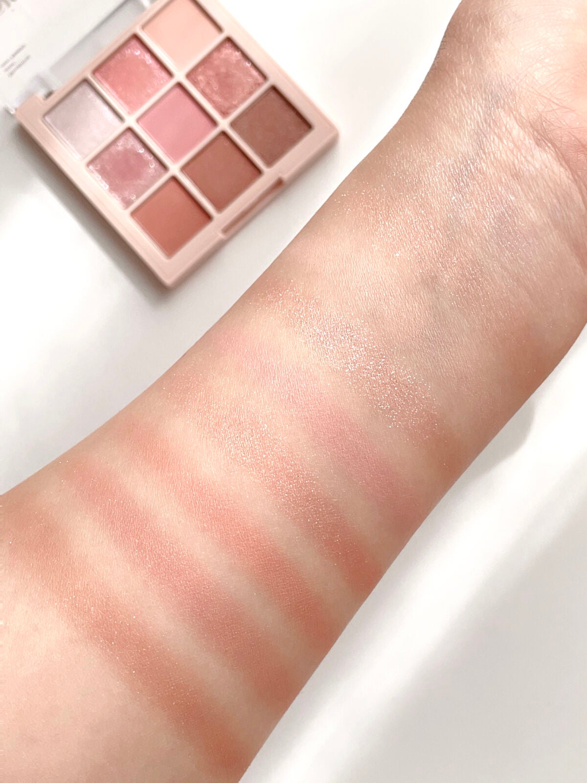 シャドウパレット/dasique/アイシャドウパレットを使ったクチコミ(3枚目)