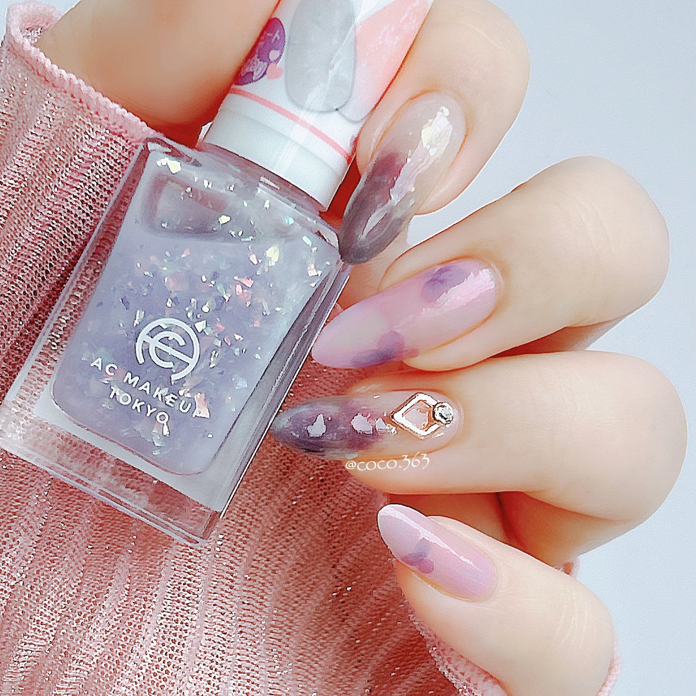 カラフルネイルズ/キャンメイク/マニキュアを使ったクチコミ(3枚目)