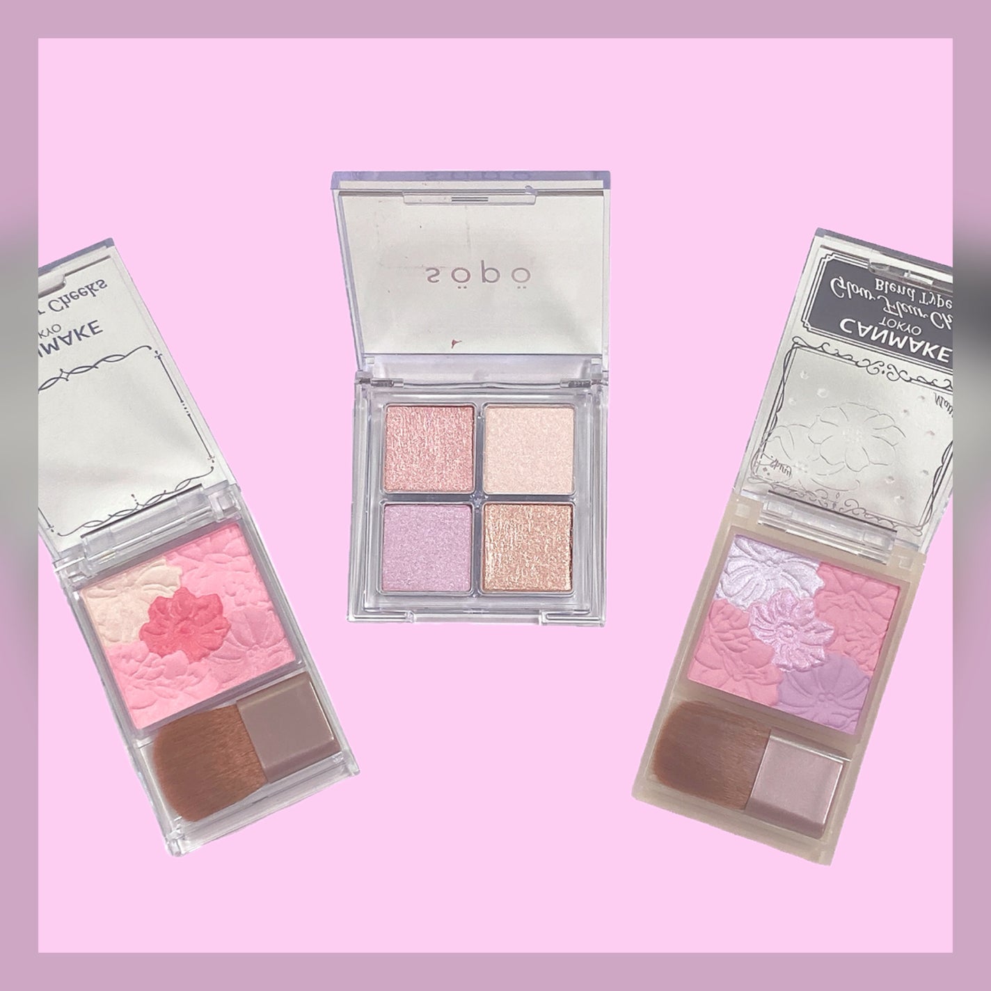 グロウフルールチークス/キャンメイク/パウダーチークを使ったクチコミ(5枚目)