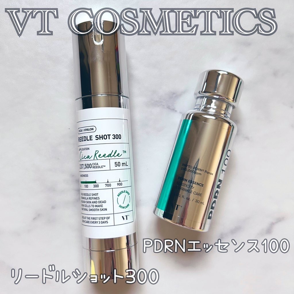 ピーディーアールエヌエッセンス PDRN 100/VT/美容液を使ったクチコミ（1枚目）