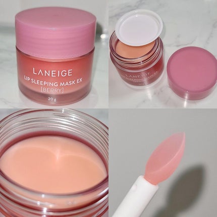 リップスリーピングマスク/LANEIGE/リップバームを使ったクチコミ(2枚目)