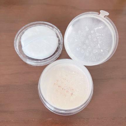 うるふわ仕上げパウダー/CEZANNE/ルースパウダーを使ったクチコミ(2枚目)