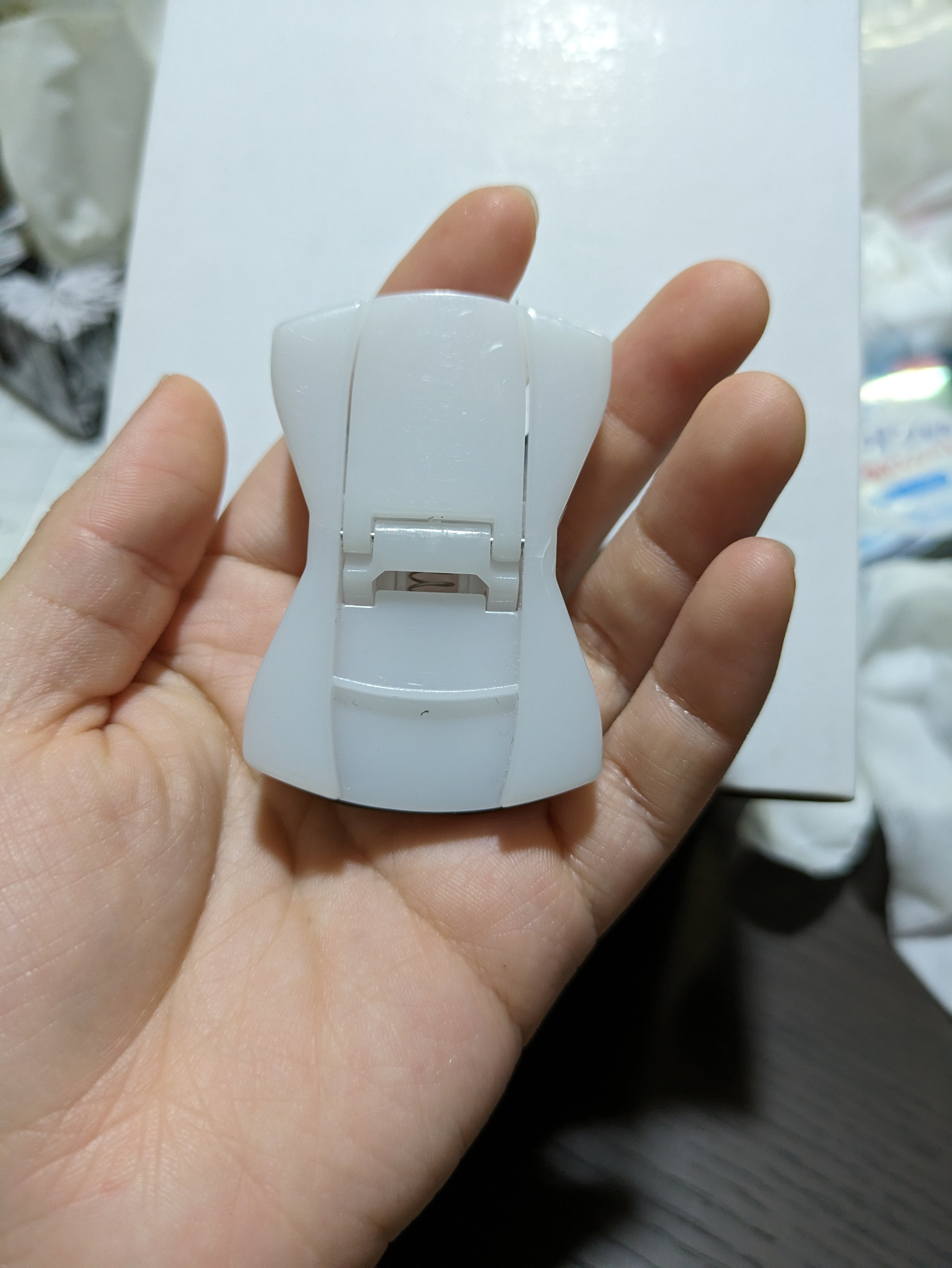 携帯用アイラッシュカーラー/無印良品/ビューラーを使ったクチコミ（2枚目）