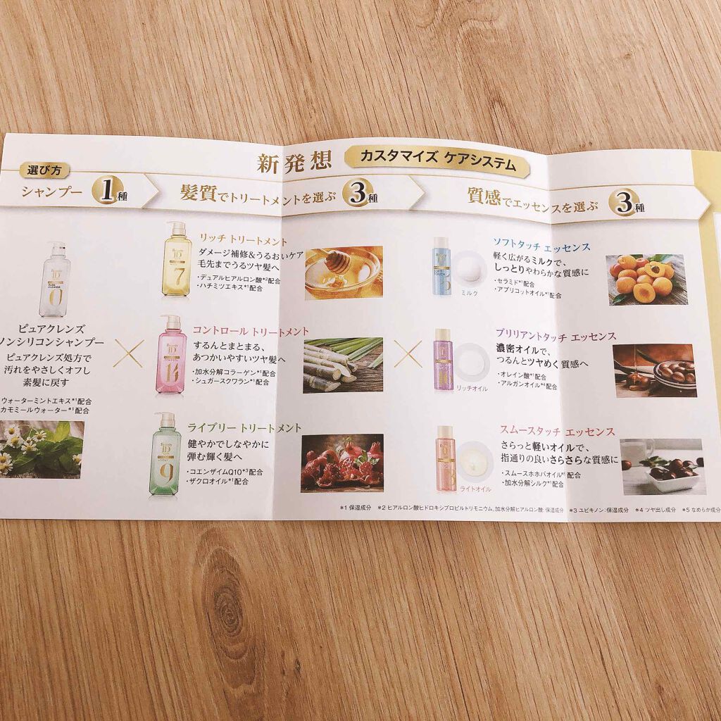 ラックス ビューティーiD ピュアクレンズ シャンプー&リッチ/コントロール/ライブリー トリートメント/LUX/市販シャンプーを使ったクチコミ（2枚目）