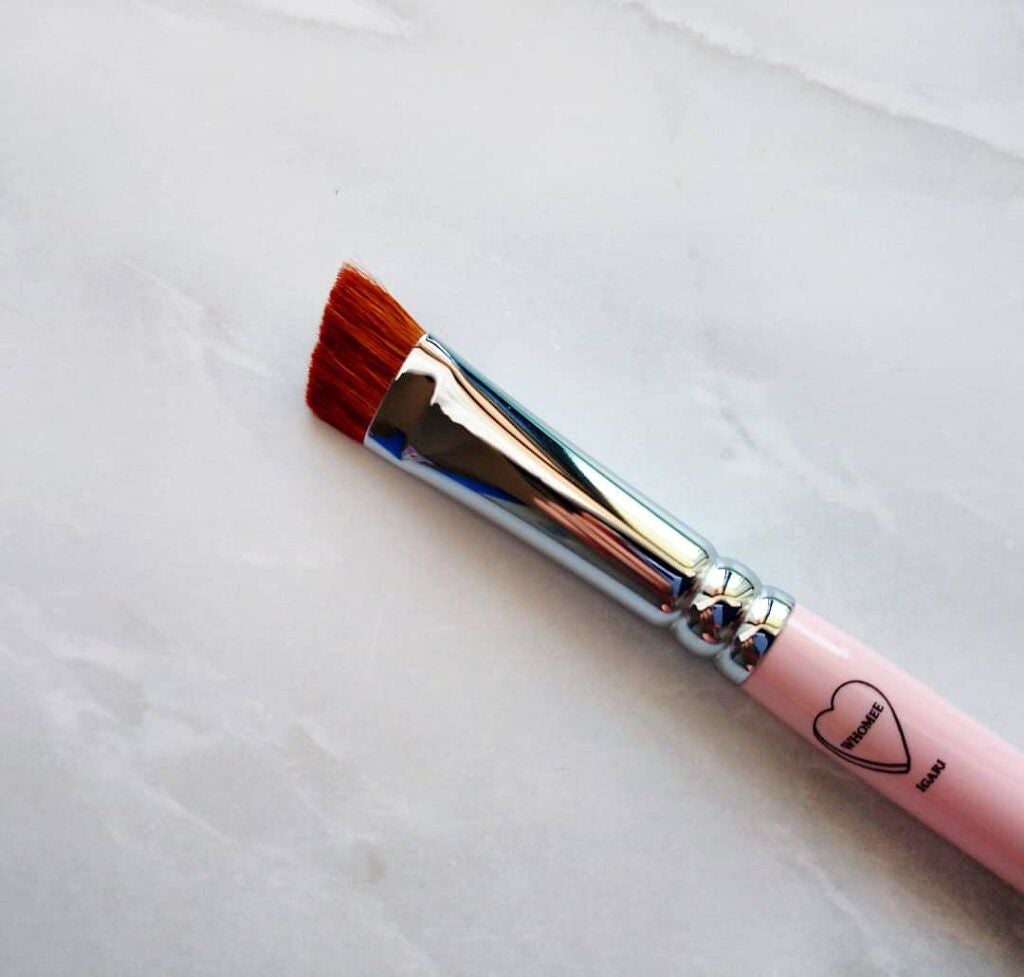 フーミー アイブロウブラシ 熊野筆/WHOMEE/メイクブラシを使ったクチコミ(1枚目)