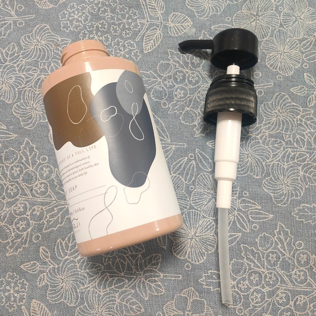 ボディソープ Danro〈ダンロ〉/OSAJI/ボディソープを使ったクチコミ（1枚目）