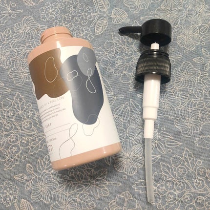 ボディソープ Danro〈ダンロ〉/OSAJI/ボディソープを使ったクチコミ(1枚目)