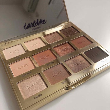 Tartelette Toasted Eyeshadow Palette/tarte/アイシャドウパレットを使ったクチコミ（1枚目）