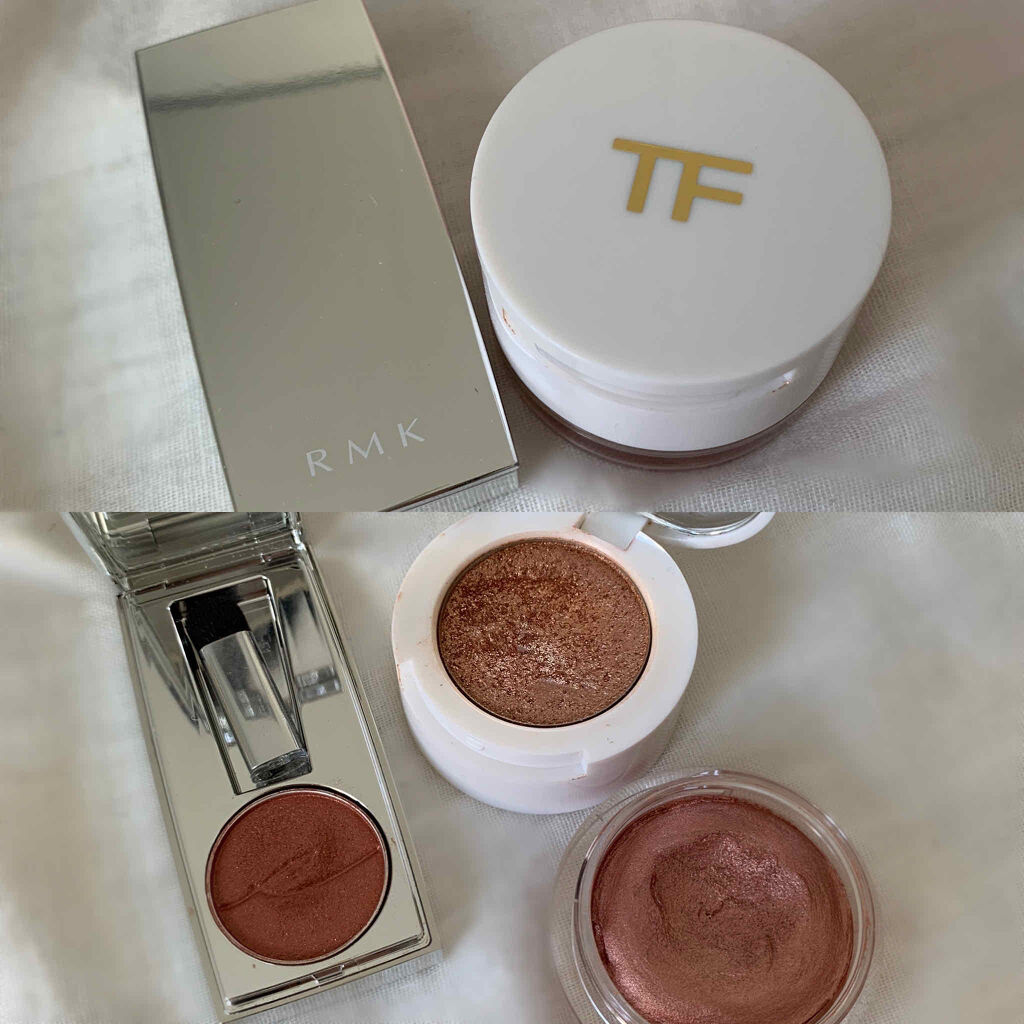 カラーユアルックアイズ/RMK/単色アイシャドウを使ったクチコミ（2枚目）