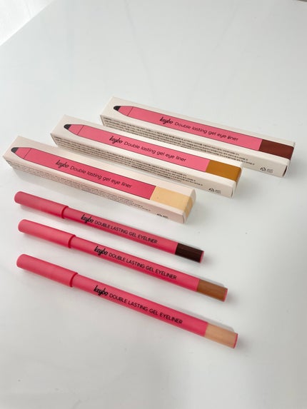 ダブルラスティングジェルライナー/keybo/ジェルアイライナーを使ったクチコミ(5枚目)