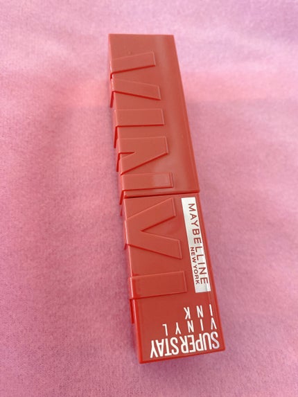 SPステイ ヴィニルインク/MAYBELLINE NEW YORK/口紅を使ったクチコミ(1枚目)