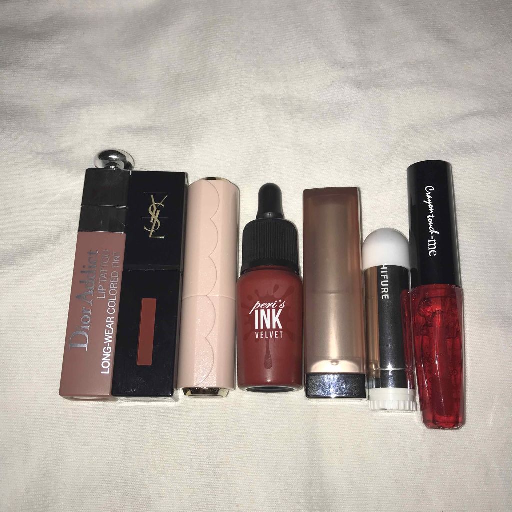 口紅(詰替用)/ちふれ/口紅を使ったクチコミ(2枚目)