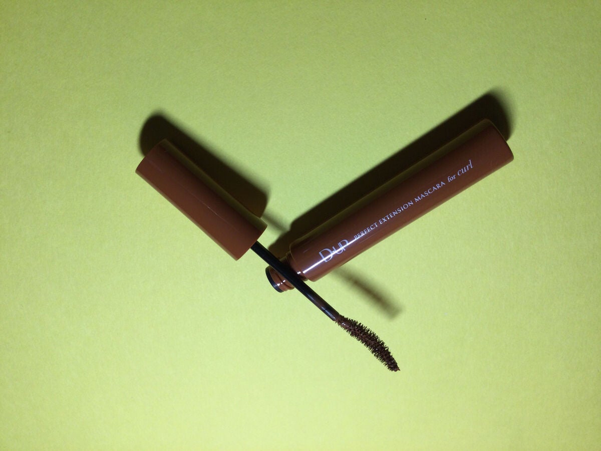 パーフェクトエクステンション マスカラ for カール/D-UP/マスカラを使ったクチコミ(5枚目)