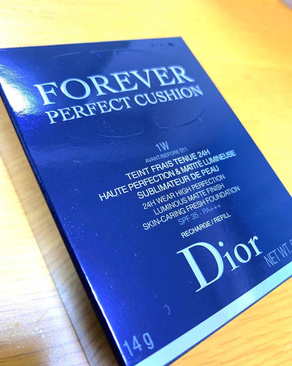 【旧】ディオールスキン フォーエヴァー クッション/Dior/クッションファンデーションを使ったクチコミ(1枚目)