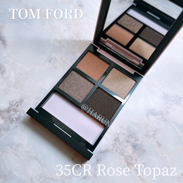 アイ カラー クォード/TOM FORD BEAUTY/アイシャドウパレットを使ったクチコミ（1枚目）