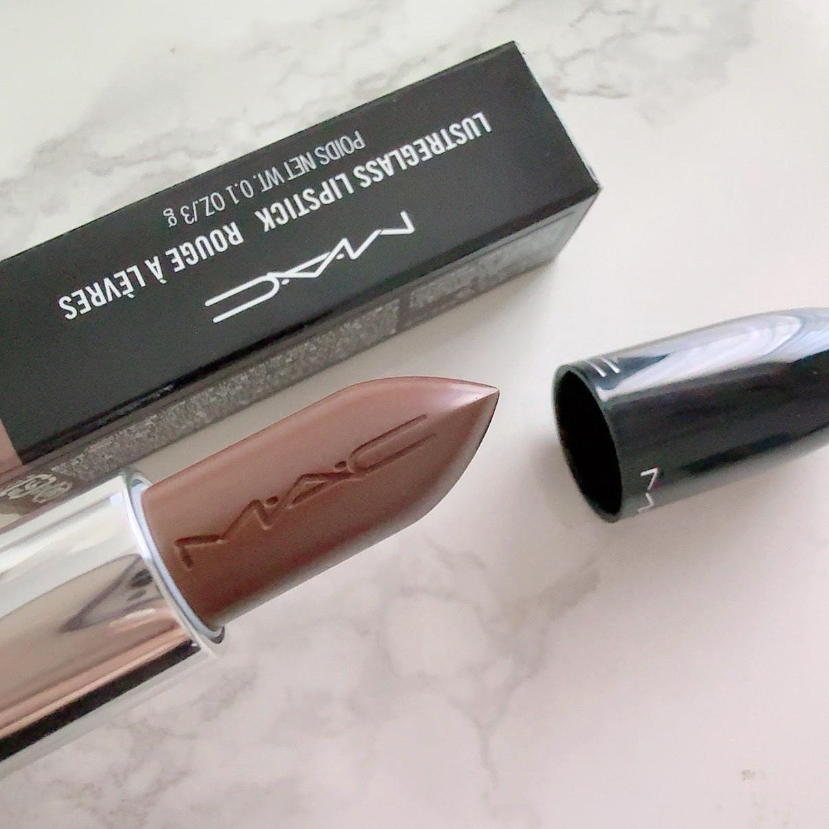 ラスターガラス リップスティック/M・A・C/口紅を使ったクチコミ（2枚目）