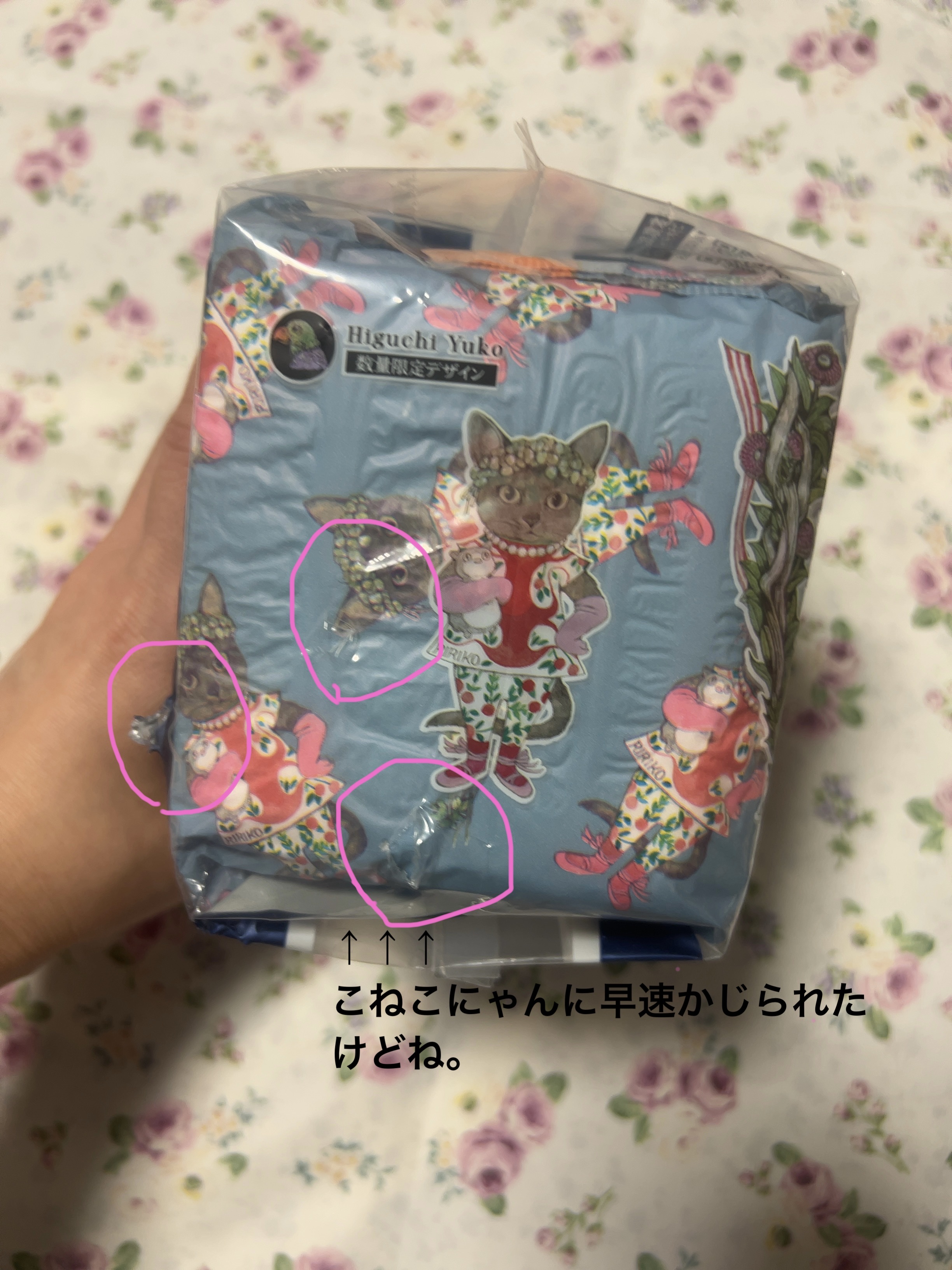 コンパクトガード/エリス/ナプキンを使ったクチコミ（2枚目）