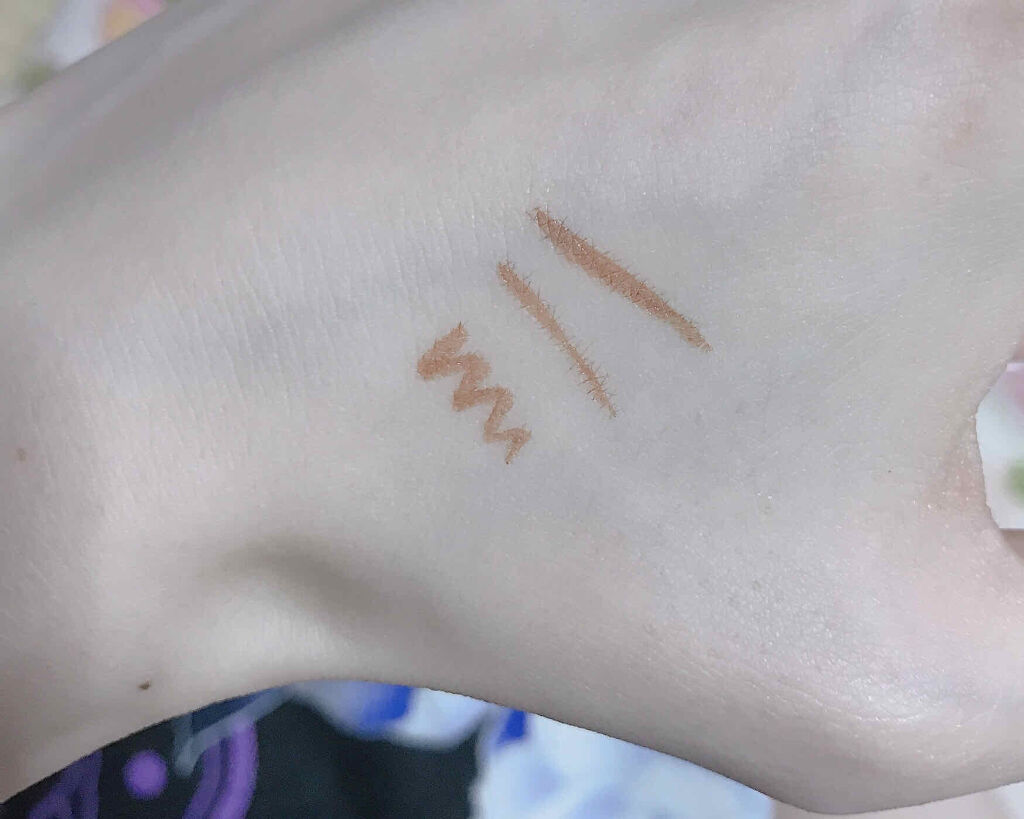 リキッドアイライナーWP		/キングダム/リキッドアイライナーを使ったクチコミ（2枚目）