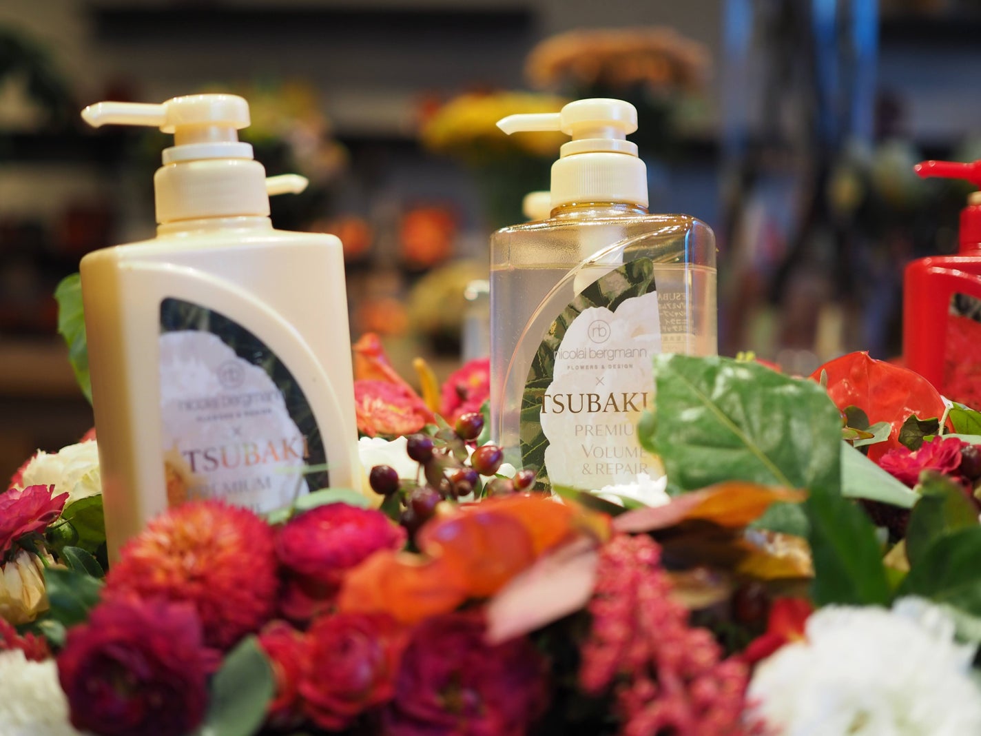 プレミアムモイスト シャンプー/ヘアコンディショナー/TSUBAKI/市販シャンプーを使ったクチコミ(5枚目)