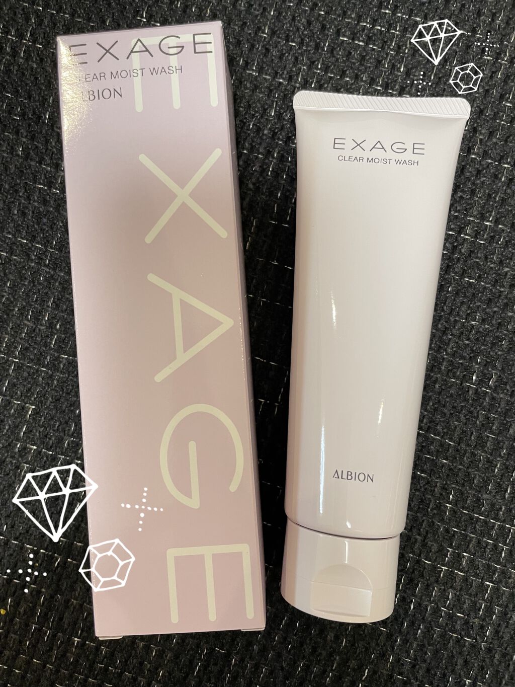 エクサージュ クリアモイスト ウォッシュ/ALBION/洗顔フォームを使ったクチコミ（1枚目）