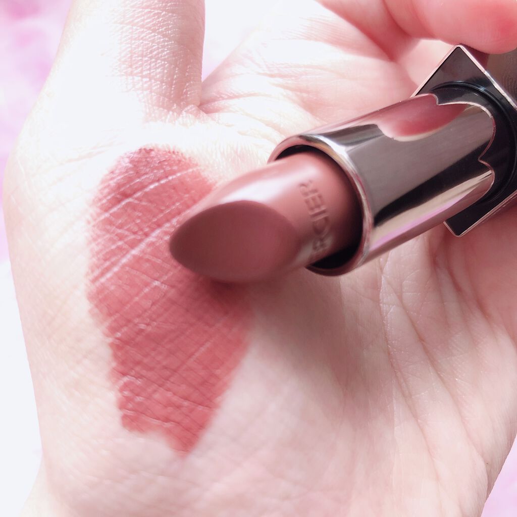 ルージュ エッセンシャル シルキー クリーム リップスティック/ローラ メルシエ/口紅を使ったクチコミ(3枚目)