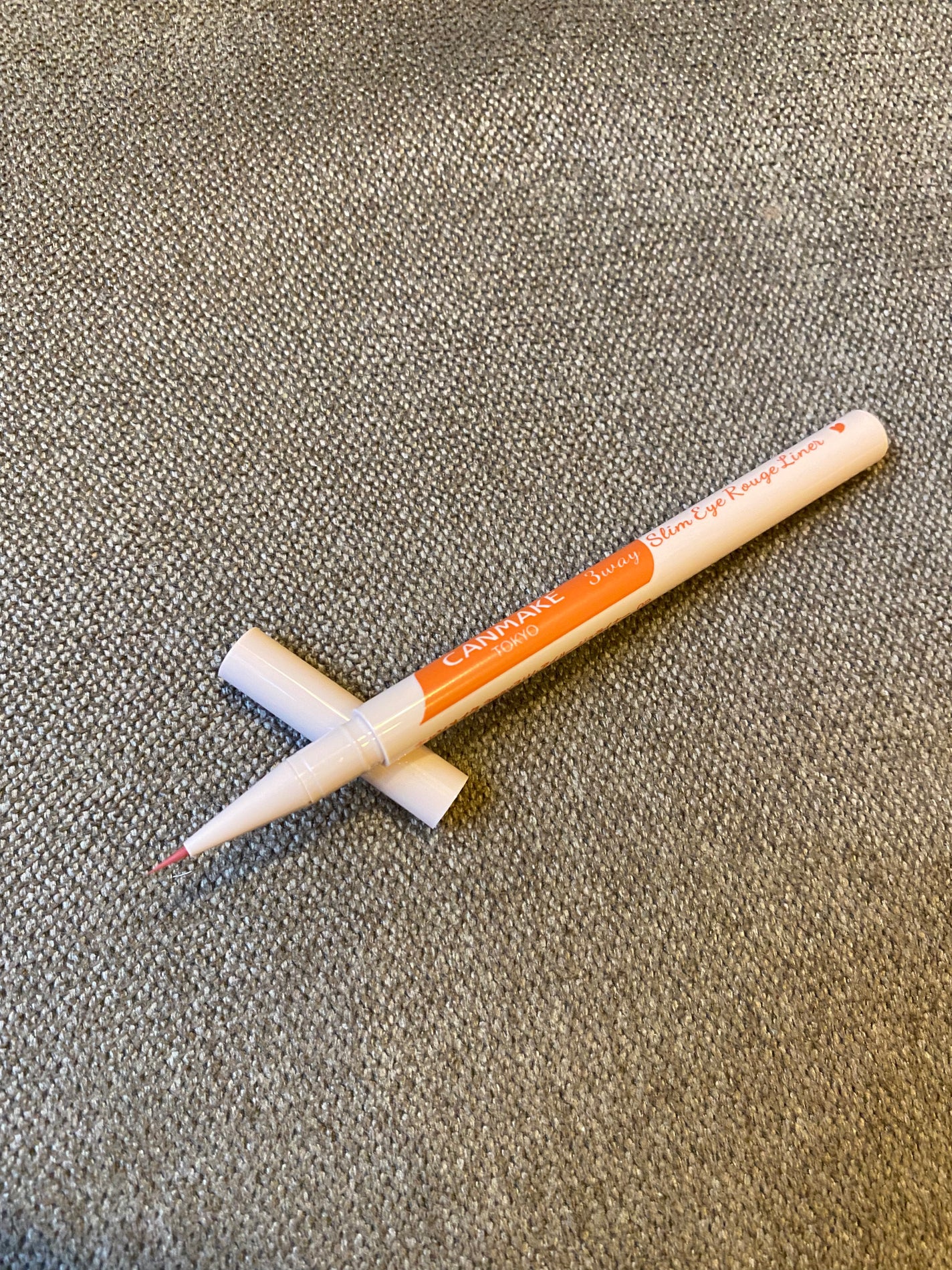 3wayスリムアイルージュライナー/キャンメイク/リキッドアイライナーを使ったクチコミ(3枚目)