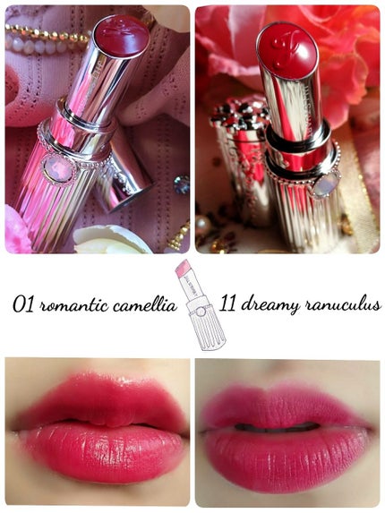 ジルスチュアート リップブロッサム ベルベット/JILL STUART/口紅を使ったクチコミ(3枚目)