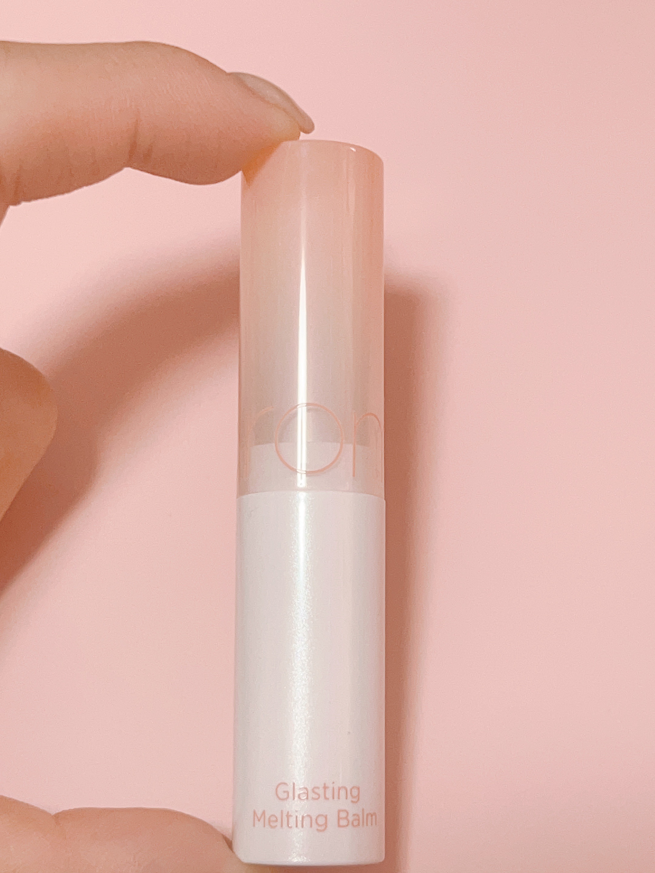 グラスティングメルティングバーム/rom&nd/リップバームを使ったクチコミ（1枚目）