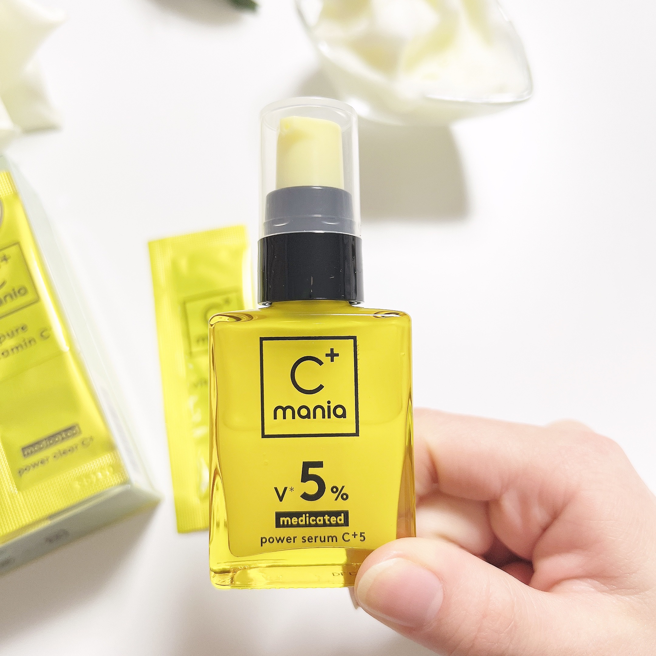 薬用パワークリアC＋/C+mania/洗顔パウダーを使ったクチコミ（2枚目）