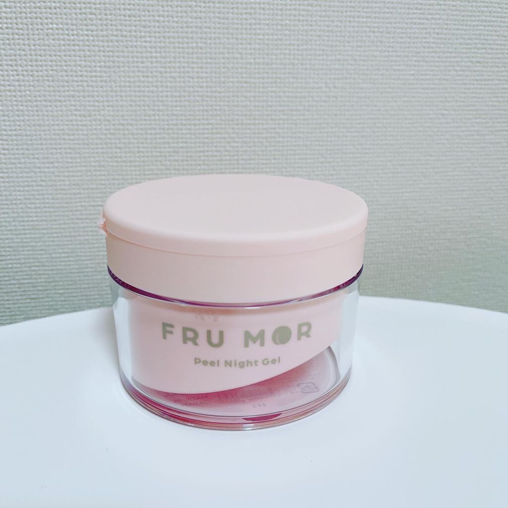 フルモア ピールナイトジェル/FRU MOR/フェイスクリームを使ったクチコミ(2枚目)