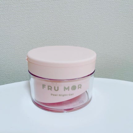 フルモア ピールナイトジェル/FRU MOR/フェイスクリームを使ったクチコミ(2枚目)