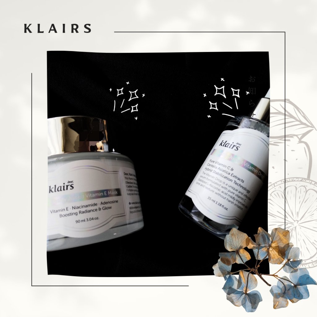 フレッシュリージュースドビタミンドロップ(35ml)/Klairs/美容液を使ったクチコミ（1枚目）