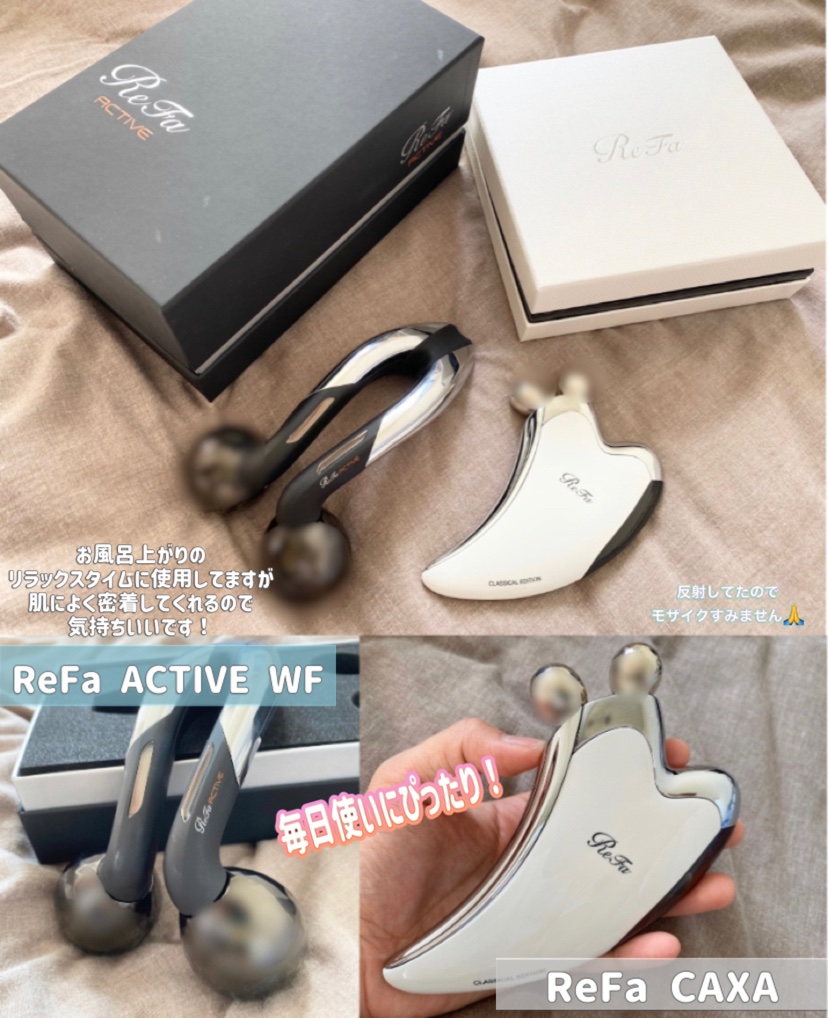 ReFa ACTIVE/ReFa/ボディローラーを使ったクチコミ（1枚目）