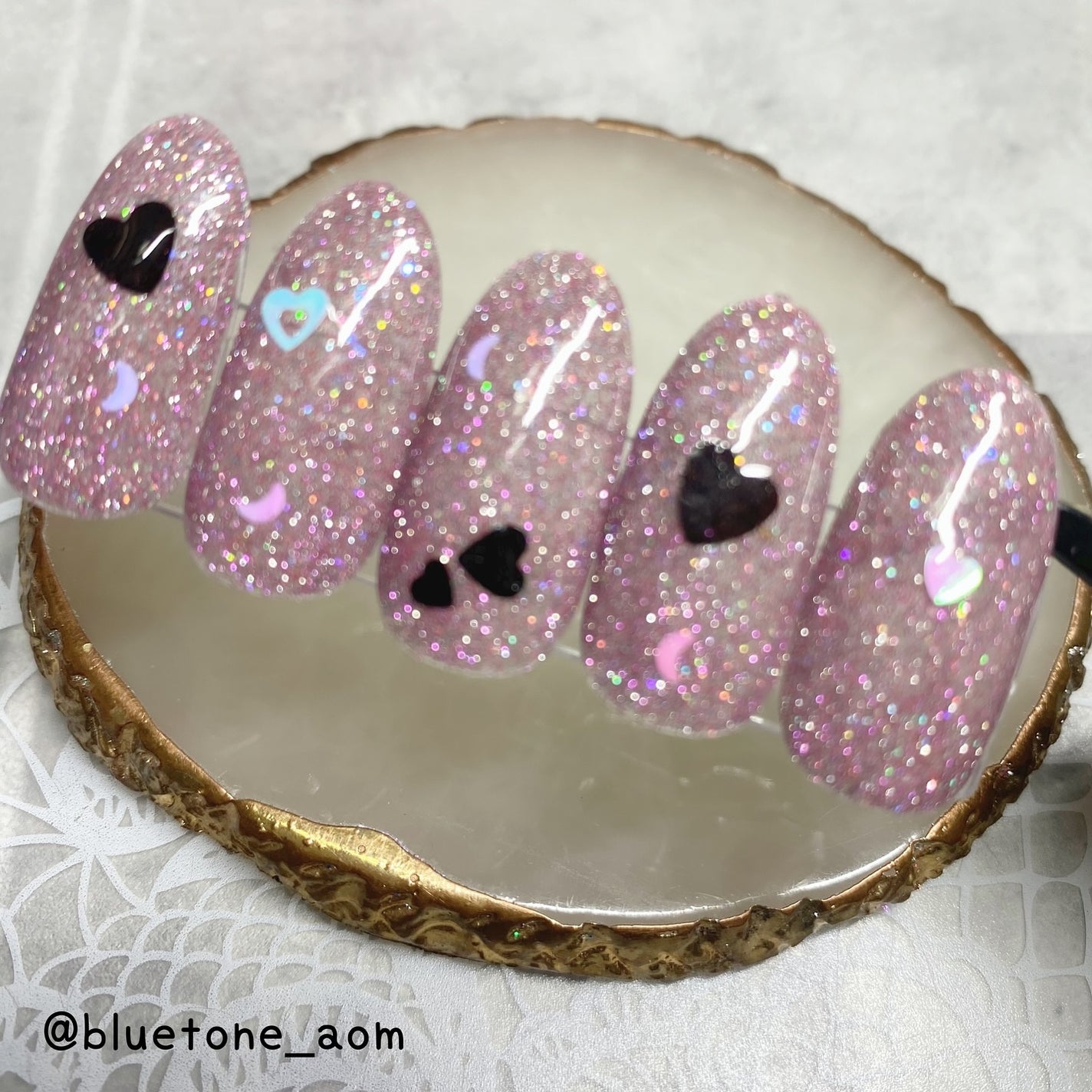 ⋆͛🦖⋆͛aomi on LIPS 「オリジナルフラッシュ!ピンクオーロラ⋆⸜(*॑꒳॑*)⸝フラッ..」(3枚目)